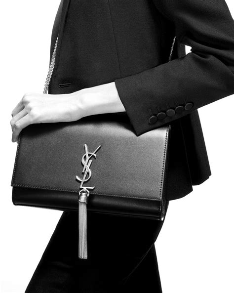 kate medium ysl tassel|KATE MEDIUM TASSEL IN GRAIN DE POUDRE EMBOSSED .